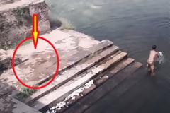 Μην πάρετε τα μάτια σας από την προβλήτα! Δείτε τι θα περάσει και θα ανατριχιάσετε [video]