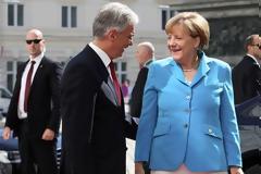 ΣΥΝΑΝΤΗΣΗ ΜΕΡΚΕΛ-ΦΑΪΜΑΝ ΤΗΝ ΤΡΙΤΗ ΓΑΙ ΤΟ ΠΡΟΣΦΥΓΙΚΟ