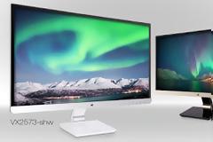 Η ViewSonic ανακοίνωσε τις οθόνες VX2573-shw και VX2573-sg