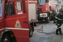 Φωτιά σε σπίτι στην Ξάνθη από ξεχασμένο σκεύος στην κουζίνα