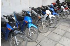 Αποκαλύφθηκε σπείρα νεαρών που έκλεβε μηχανάκια