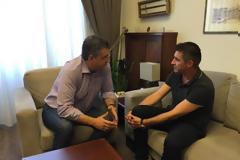 Με τον Θ. Ζαγοράκη συναντήθηκε ο Απ. Τζιτζικώστας