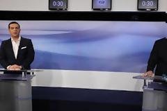 Τσίπρας: Εκροσωπείτε το κόμμα που έπαιρνε μίζες - Μεϊμαράκης: Το μόνο που κάνατε ήταν να καταργήσετε τη διαύγεια