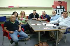 Συνάντηση ΣΕΕΝΣΑ με Τομεάρχη Άμυνας Ν.Δ.