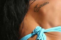 Η συγκινητική ιστορία πίσω από το τατουάζ Ελληνίδας ηθοποιού