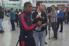 Η ΑΝΑΧΩΡΗΣΗ ΤΗΣ ΜΠΑΓΕΡΝ ΓΙΑ ΕΛΛΑΔΑ *ΒΙΝΤΕΟ*