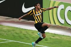 Ρόναλντ Βάργκας, το 