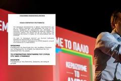 Ο ΣΥΡΙΖΑ έβγαλε 145 σελίδες πρόγραμμα - Τι λέει για Μνημόνιο, τι υπόσχεται