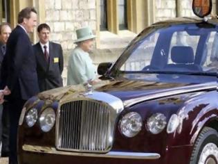 Φωτογραφία για Τα απίστευτα αυτοκίνητα της βασίλισσας Ελισάβετ
