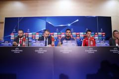 ΟΛΑ ΟΣΑ ΕΙΠΩΘΗΚΑΝ ΣΤΗΝ ΣΥΝΕΝΤΕΥΞΗ ΤΥΠΟΥ ΠΡΙΝ ΤΟΝ ΑΓΩΝΑ ΜΕ ΤΗΝ ΜΠΑΓΕΡΝ! (PHOTOS)