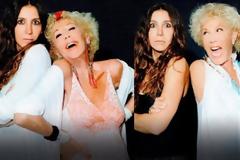 Η Ζωή Λάσκαρη στο θεατρικό σανίδι μαζί με την κόρη της Μαρία Ελένη