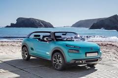 Ανοιχτό Citroen Cactus στα πρότυπα του Meharis