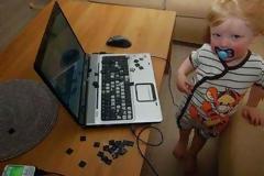 Μικρά διαβολάκια με καταστροφικές διαθέσεις... [photos]