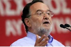 Λαφαζάνης: Η Δεξιά ήταν στα αζήτητα, την ανέστησε το 3ο μνημόνιο