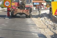 Ξεκίνησαν οι εργασίες αποκατάστασης φθορών στην Πατρών - Πύργου - Οινόης