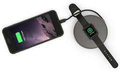 Η πρώτη ασύρματη βάση φόρτισης για iphone και Apple Watch