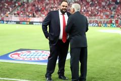 ΣΤΟΝ ΑΓΩΝΙΣΤΙΚΟ ΧΩΡΟ ΤΟΥ ΚΑΡΑΪΣΚΑΚΗ ΠΡΙΝ ΤΗ ΣΕΝΤΡΑ Ο ΜΑΡΙΝΑΚΗΣ! (PHOTOS)