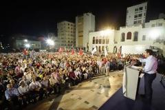 Πάτρα: Η ομιλία του Αλέξη Τσίπρα - 