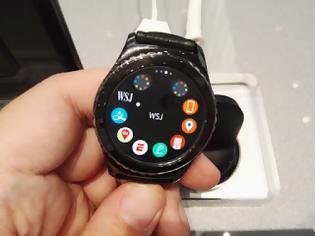 Φωτογραφία για Gear S2, δυναμική πρόταση της Samsung στον τομέα των wearables