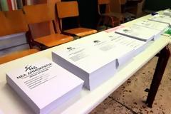 Ογδόντα τόνοι χαρτί το εκλογικό υλικό