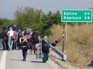 Φωτογραφία για Μεταναστευτικό: Τα μελτέμια στέλνουν στο Έβρο τους μετανάστες