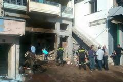 Ισχυρή έκρηξη σε πρατήριο υγρών καυσίμων στη Βέροια