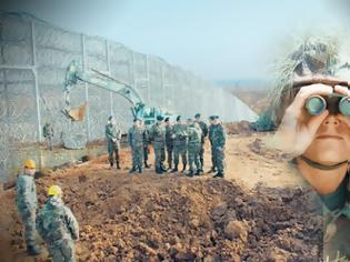 Φωτογραφία για ΜΕΤΑΝΑΣΤΕΣ: Ο στρατός σφράγισε τον Έβρο! Ποια ήταν η αποστολή του για τον φράχτη