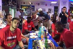 ΑΠΟΛΥΤΟΣ ΣΕΒΑΣΜΟΣ ΚΑΙ ΑΝΑΓΝΩΡΙΣΗ ΣΤΟΝ ΜΠΑΣΚΕΤΙΚΟ ΟΛΥΜΠΙΑΚΟ! (ΡΗΟΤΟ)