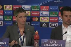 ΣΕ ΒΙΝΤΕΟ Η ΣΥΝΕΝΤΕΥΞΗ ΤΥΠΟΥ ΣΙΛΒΑ (ΟΛΥΜΠΙΑΚΟΣ - ΜΠΑΓΕΡΝ Μ. 0-3) *ΒΙΝΤΕΟ*