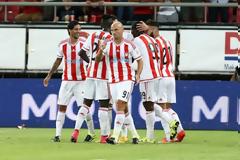 ΕΤΣΙ ΠΑΡΟΥΣΙΑΣΕ Η ΠΑΕ ΟΛΥΜΠΙΑΚΟΣ ΤΗΝ ΚΛΗΡΩΣΗ ΤΗΣ Β' ΦΑΣΗΣ ΤΟΥ ΚΥΠΕΛΛΟΥ