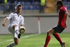 Ημίχρονο: Γκαμπάλα - ΠΑΟΚ 0 - 0