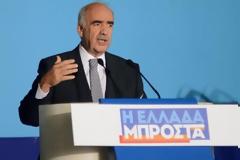 Μεϊμαράκης στην Ομόνοια: Στέλνουμε μήνυμα ομόνοιας παντού και όχι διχόνοιας