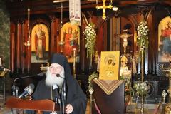 7094 - Ομιλία Γέροντα Εφραίμ Βατοπαιδινού στον Ι. Ν. Αγίου Θεράποντος Μυτιλήνης σε Επετειακή εκδήλωση 8/9/2015