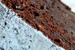 Κέικ με γλυκόπικρη σοκολάτα