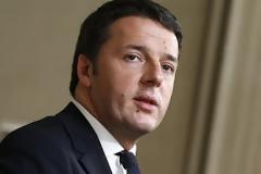 Ρέντσι: Πρέπει να δούμε με μεγαλύτερο ανθρωπισμό αυτό που γίνεται στον κόσμο