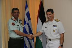 Υπογραφή Προγράμματος Στρατιωτικής Συνεργασίας με την Ιορδανία