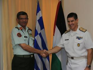 Φωτογραφία για Υπογραφή Προγράμματος Στρατιωτικής Συνεργασίας με την Ιορδανία