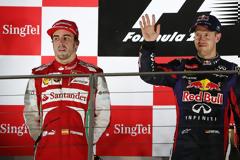 Τα ρεκόρ των Φέτελ, Αλόνσο και το αυτοκίνητο ασφαλείας στη Σιγκαπούρη