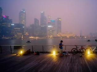Φωτογραφία για Ομιχλώδες το τοπίο για το GP της Σιγκαπούρης