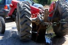 Γυναίκα καταπλακώθηκε από τρακτέρ