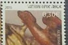 7099 - Κυκλοφόρησε από τα ΕΛ.ΤΑ. η 3η σειρά γραμματοσήμων: Άγιον Όρος Άθω «Ξυλόγλυπτα»