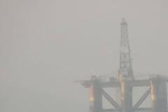 Ανάστατοι οι κάτοικοι: Περίεργη πλατφόρμα εξόρυξης πετρελαίου ανοιχτά του Πλωμαριου Λέσβου;