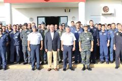 Επίσκεψη ΥΕΘΑ Ιωάννη Γιάγκου στην 115 ΠΜ