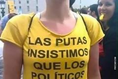 Το μπλουζάκι με το… πολιτικό μήνυμα που κάνει θραύση