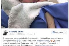 ΜΠΑΜΠΑΣ ΤΗΣ ΧΡΟΝΙΑΣ Ο ΣΑΛΙΝΟ ΚΑΙ Η... «ΝΕΑΡΟΤΕΡΗ ΟΠΑΔΟΣ ΤΟΥ ΟΛΥΜΠΙΑΚΟΥ» Η ΚΟΡΗ ΤΟΥ! (ΡΗΟΤΟ)