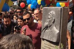 Σε εξέλιξη συγκέντρωση για τη δολοφονία του Παύλου Φύσσα