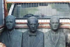 Αγρίνιο: Μεταφέρθηκαν σε ασφαλές μέρος οι προτομές μετά τις κλοπές