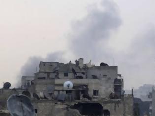 Φωτογραφία για Συρία: Επίθεση με παγιδευμένα οχήματα και 370 ρουκέτες