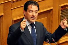 Αδ. Γεωργιάδης: Αυτό που σιχαίνομαι στον Τσίπρα είναι ότι είναι τρομερός υποκριτής [ηχητικό]