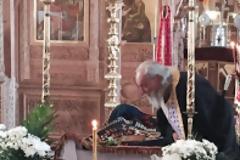 7102 - Εκοιμήθη  η  Αδελφή Συγκλητική μεγαλόσχημη μοναχή της Ι. Μ. Παναγίας Θεοσκεπάστου Σοχού, μετοχίου της Ιεράς Μονής Δοχειαρίου Αγίου Όρους